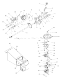 Page C Diagram and Parts List for 12AE999M401 2002 Yard Man Lawn Mower
